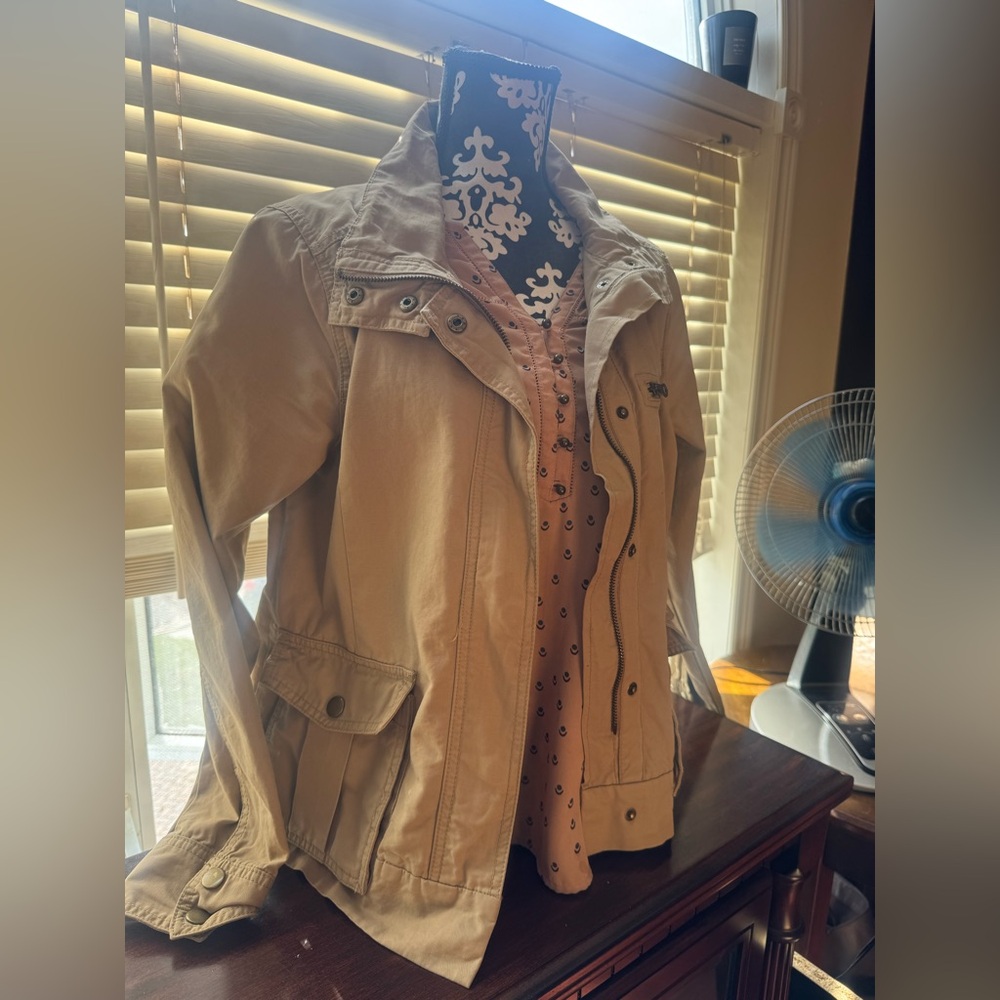 Womens military flak jacket